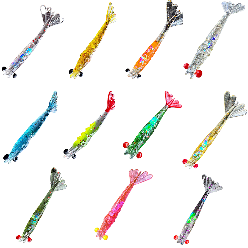 KIT 11 UN ISCAS PIRATAS FISHING TURBO 9,5CM
