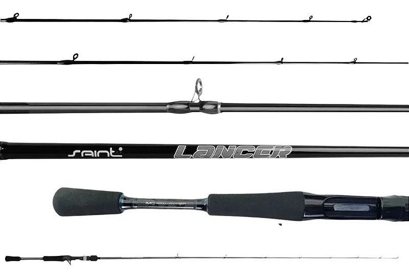 JOGÁ SAINT PLUS VARA LANCER 581 BC 7 17 LBS 173 CM