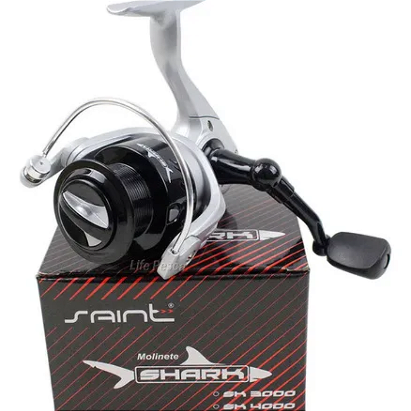 JOGÁ MOLINETE SAINT PLUS SHARK 4000