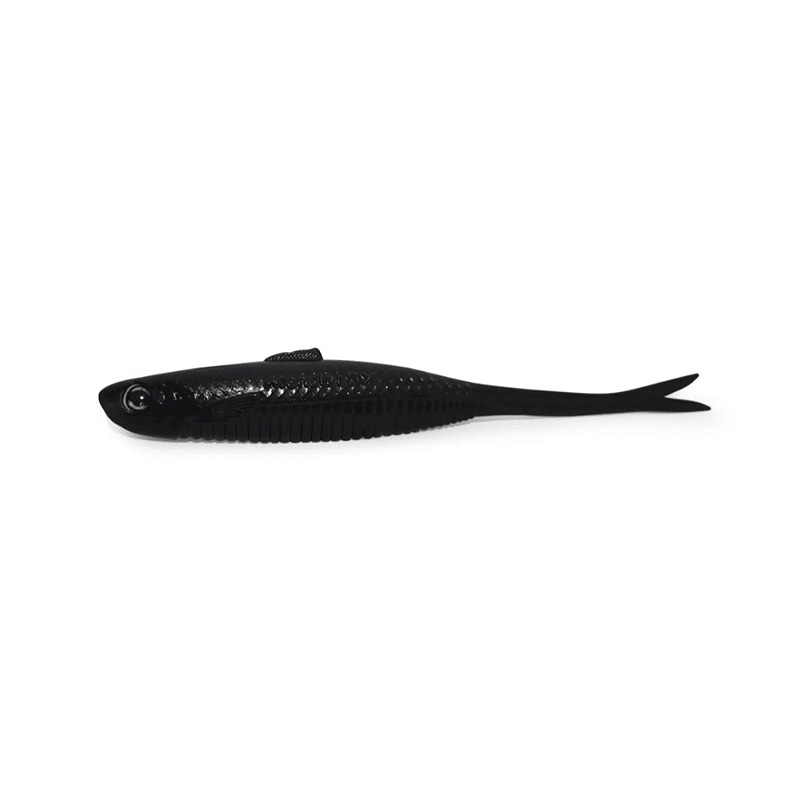 MONSTER 3X ISCA SHAD AMAZON 17CM BLACK 2UN