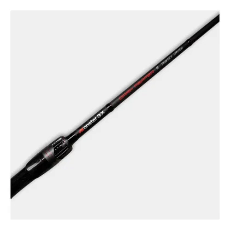 MONSTER 3X VARAS DE PESCA DARK PEPPER 190CM 631 15LBS