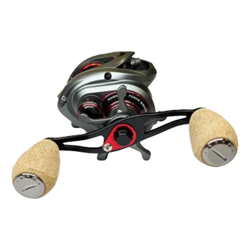 MONSTER 3X CARRETILHA DE PESCA MWX PRO LADO ESQUERDO