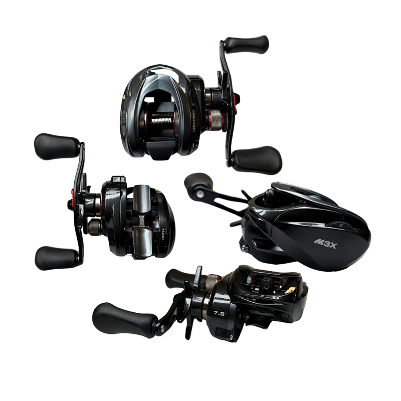MONSTER 3X CARRETILHA DE PESCA ZSX PRO LADO ESQUERDO
