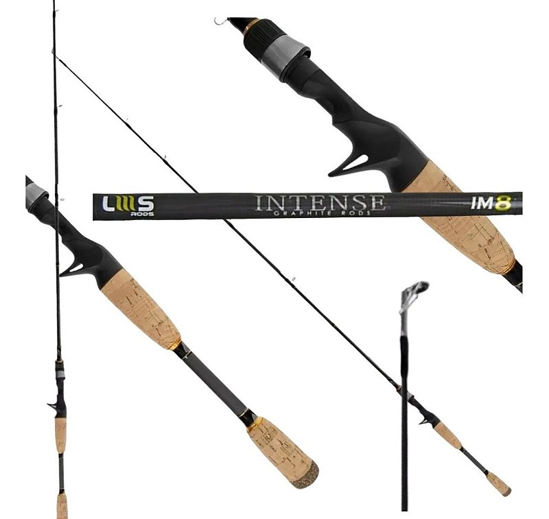 LUMIS INTENSE VARA CARRETILHA IM8 174CM 5 14LB INTEIRIÇA