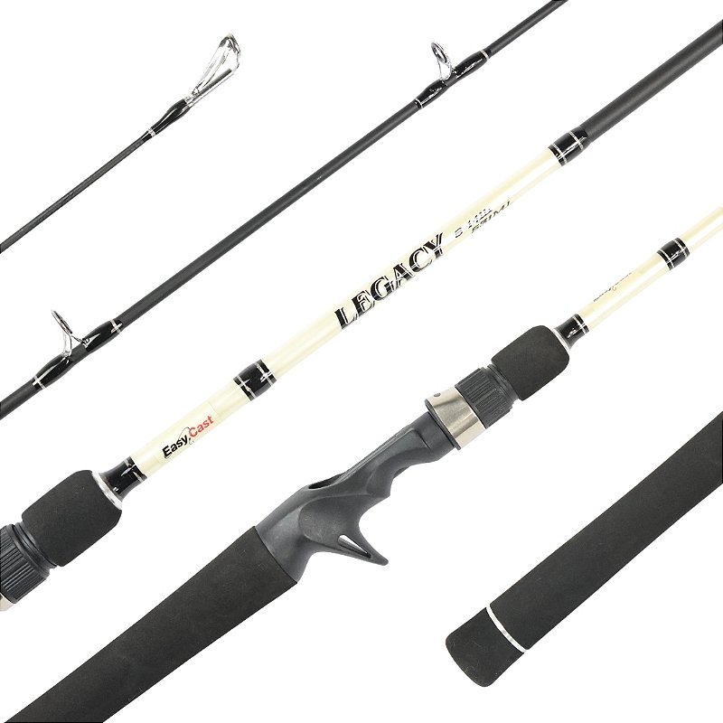 LUMIS EASYCAST RIVERSIDE VARA CARRETILHA CARBO 171CM 17lb 2P