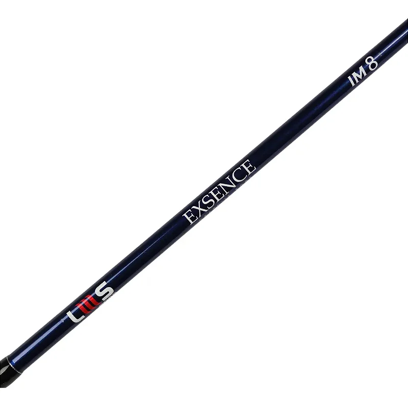 LUMIS EXSENCE BLUE VARA CARRETILHA IM8 173CM 6 17LB INTEIRA
