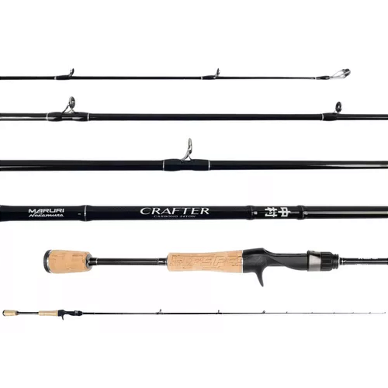 Vara P Carretilha Crafter Nakamura C601mh 1,83m 20lbs MARURI