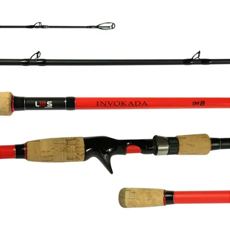 LUMIS VARA INVOKADA PRO RED  1,73M 8-20lb INTEIRA