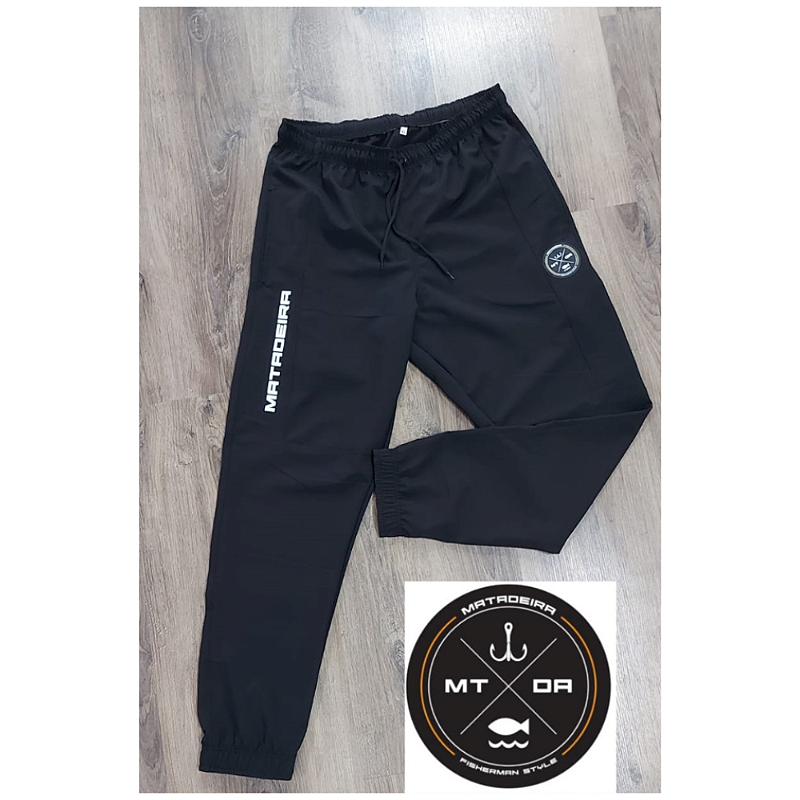 MATADEIRA CALÇA TACTEL FISHING COR PRETA TAM M
