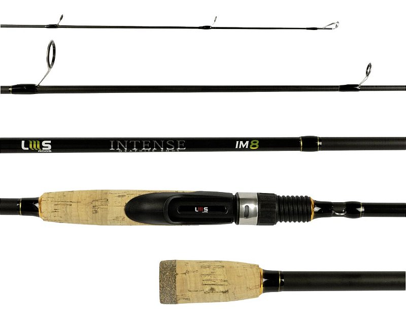 LUMIS INTENSE VARA 63 8 35G 8 20LB 1.92 M PRETA INTEIRIÇA