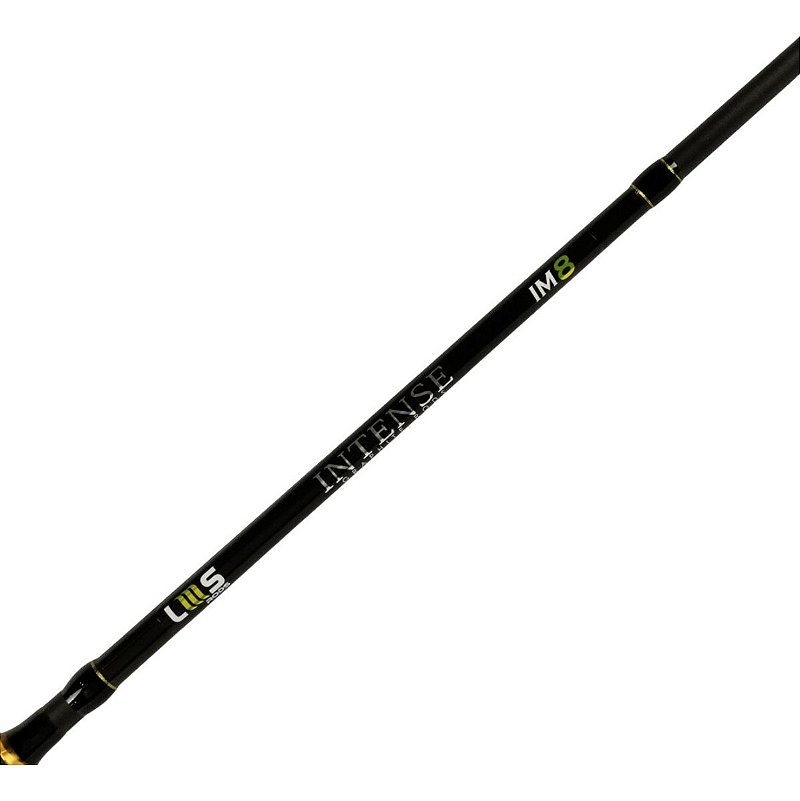 LUMIS INTENSE VARA 63 8 35G 8 20LB 1.92 M PRETA INTEIRIÇA