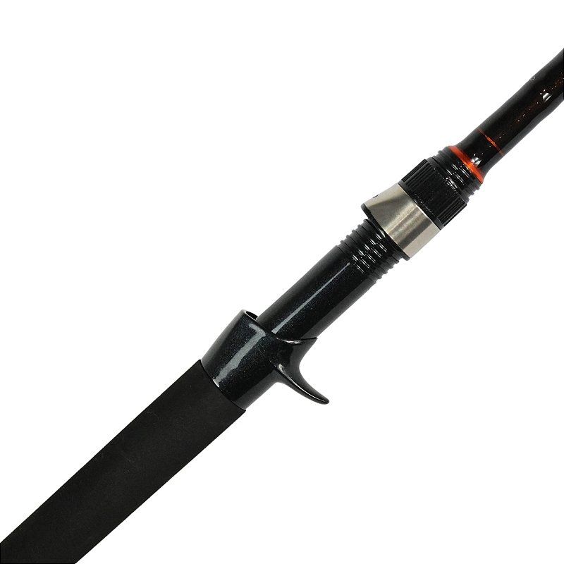 EASY CAST VARA CARRETILHA ANACONDA 2.4M 60LB  2 PARTES MARROM