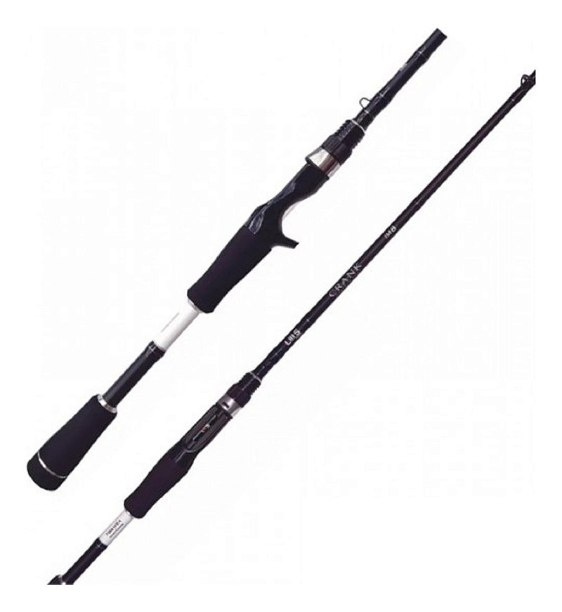LUMIS CRANK VARA CAST 60 15 40G 15 30LB 1PC 1.83M CARRETILHA CARBONO NEW MODEL