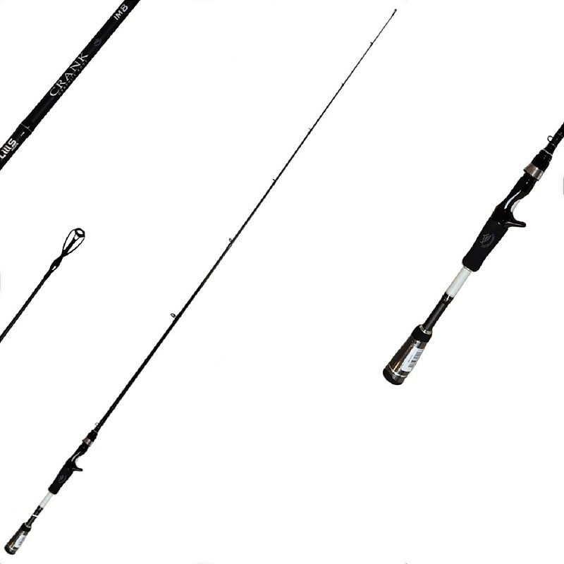 LUMIS CRANK VARA CAST 60 15 40G 15 30LB 1PC 1.83M CARRETILHA CARBONO NEW MODEL