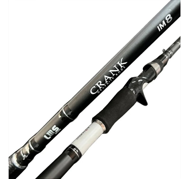 LUMIS CRANK VARA CAST 60 15 40G 15 30LB 1PC 1.83M CARRETILHA CARBONO NEW MODEL