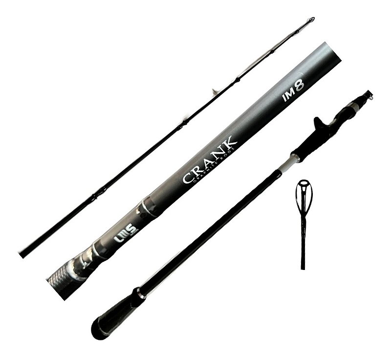 LUMIS CRANK VARA CAST 60 15 40G 15 30LB 1PC 1.83M CARRETILHA CARBONO NEW MODEL