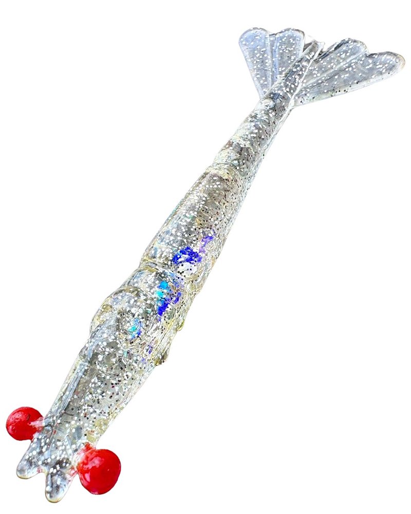 PIRATAS FISHING TURBO PRATEADO 9,5CM