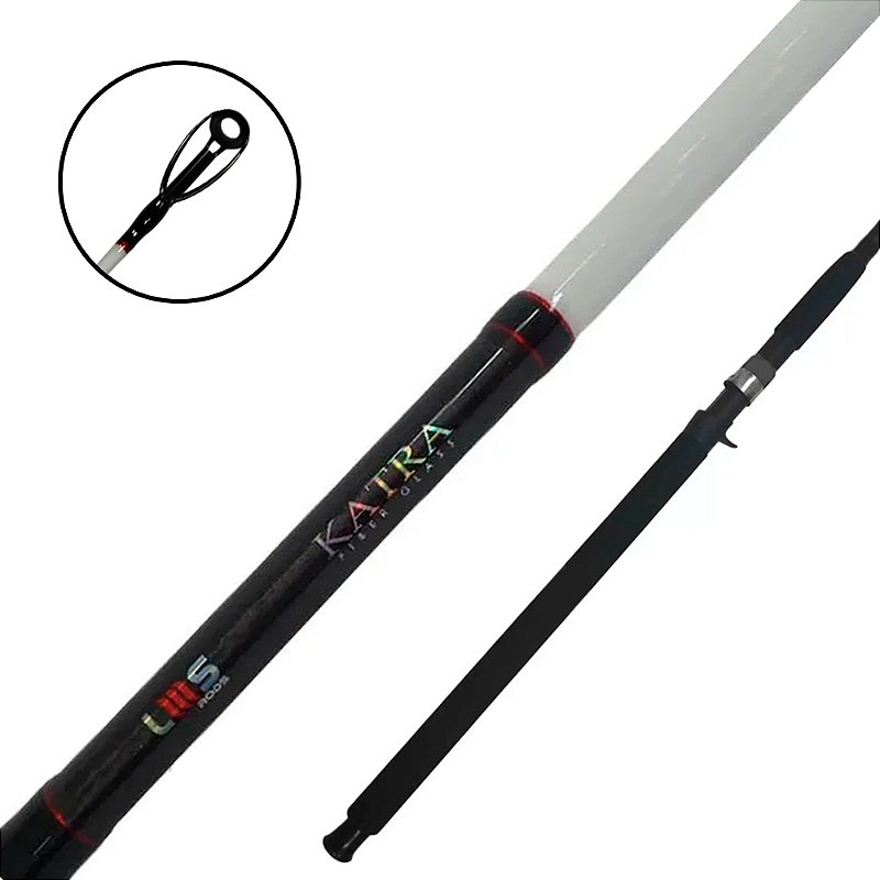 LUMIS KATRA VARA CARRETILHA 60-100GR 20-50LBS 8' 2 PARTES