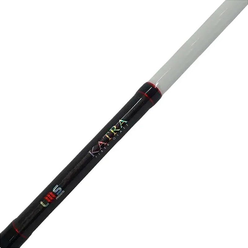 LUMIS KATRA VARA CARRETILHA 60-100GR 20-50LBS 8' 2 PARTES