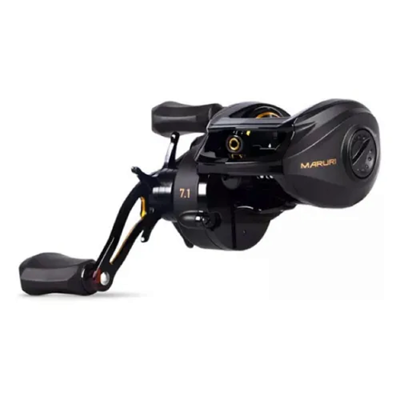 Carretilha Maruri Black Tamba Pro 11 Rol. Drag 8kg Esquerda