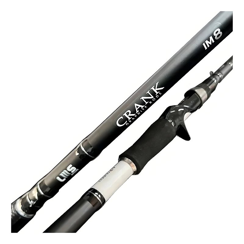 LUMIS CRANK CAST 1,83M 12LB INTEIRIÇA CARRETILHA NEW MODEL