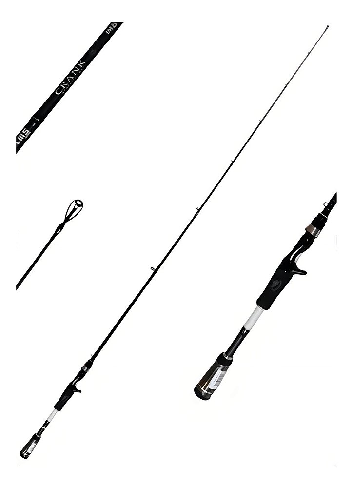 LUMIS CRANK CAST 1,83M 12LB INTEIRIÇA CARRETILHA NEW MODEL