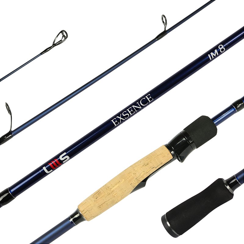 LUMIS INTENSE VARA CARRETILHA 60 25LB 1,82 M INTEIRIÇA NEW MODEL