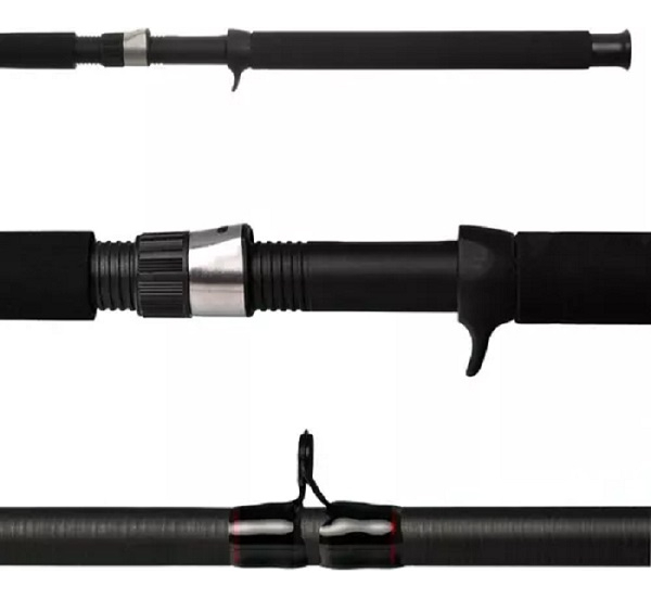 LUMIS FALCON VARA DE PESCA CARRETILHA 1.81 M 15 30 LBS 2 PARTES