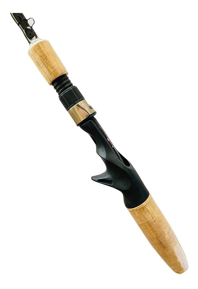 LUMIS INVOKADA VARA PESCA CARRETILHA 1.80 M 60  28g  17lb 1P