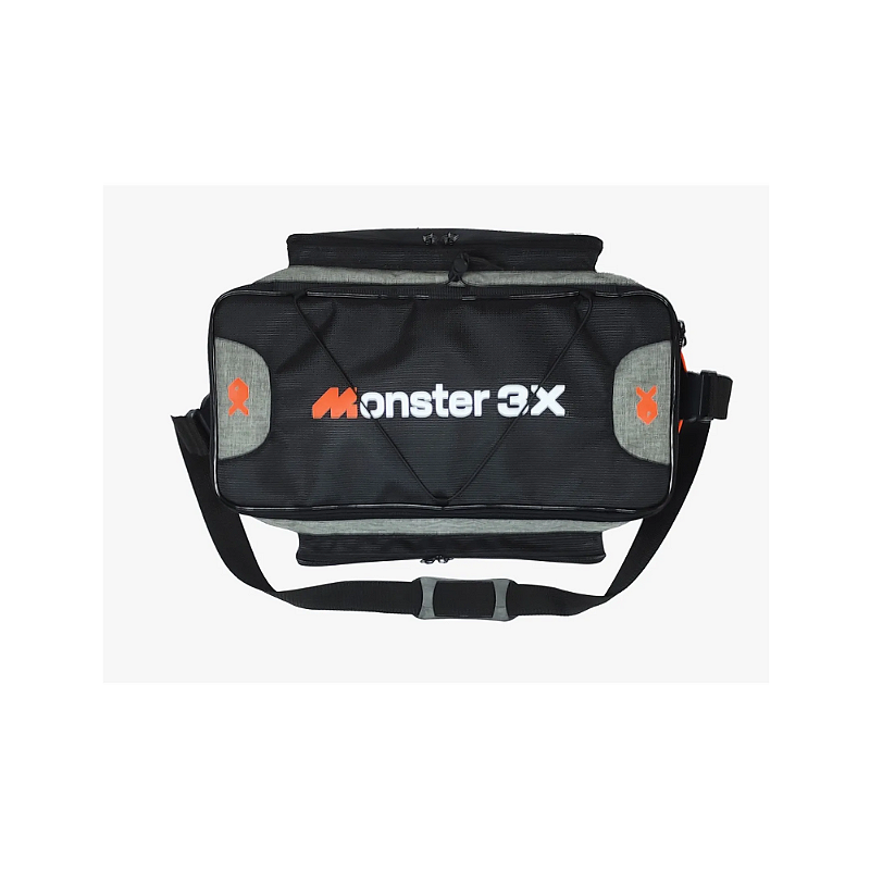 Bolsa De Pesca Fishing Performance Exploring M3x Preto Cinza