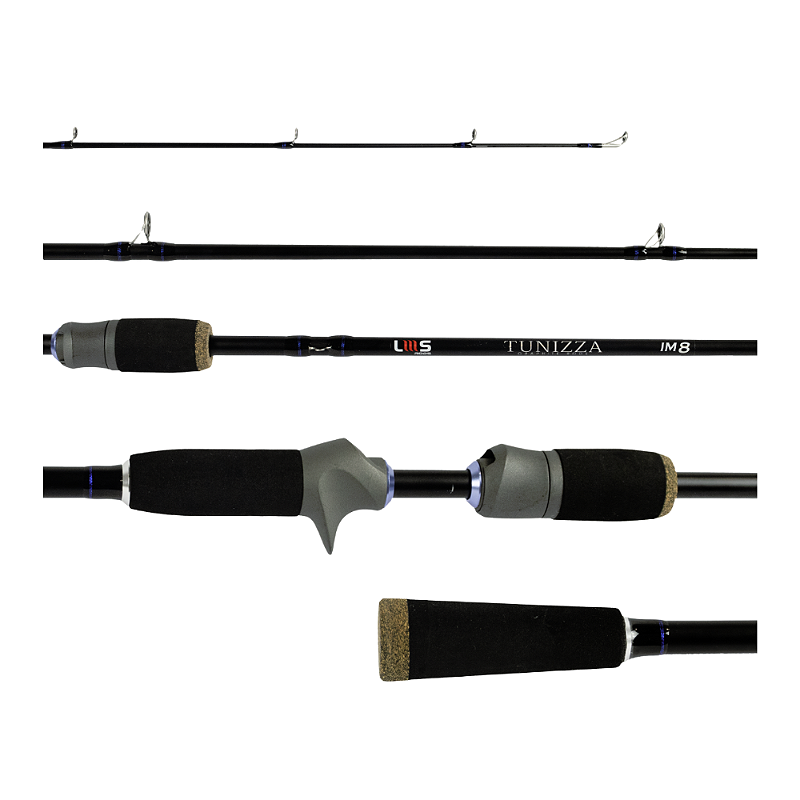 Vara Lumis Tunizza Carretilha 2,40 M 40 Lb 2 Partes