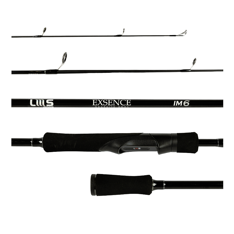 Vara Lumis Exsence Im6 1,92m 8-20lb Inteiriça Molinete
