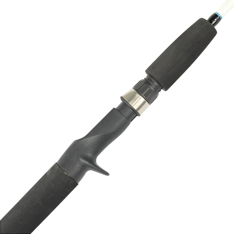 Vara Para Carretilha Easy Cast Shak 1.68m - 25lbs Inteiriça Cor Branco