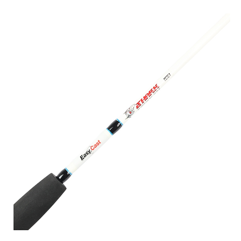Vara Easy Cast Shak 1.60m - 25lbs - Carretilha - Inteiriça Cor Branco