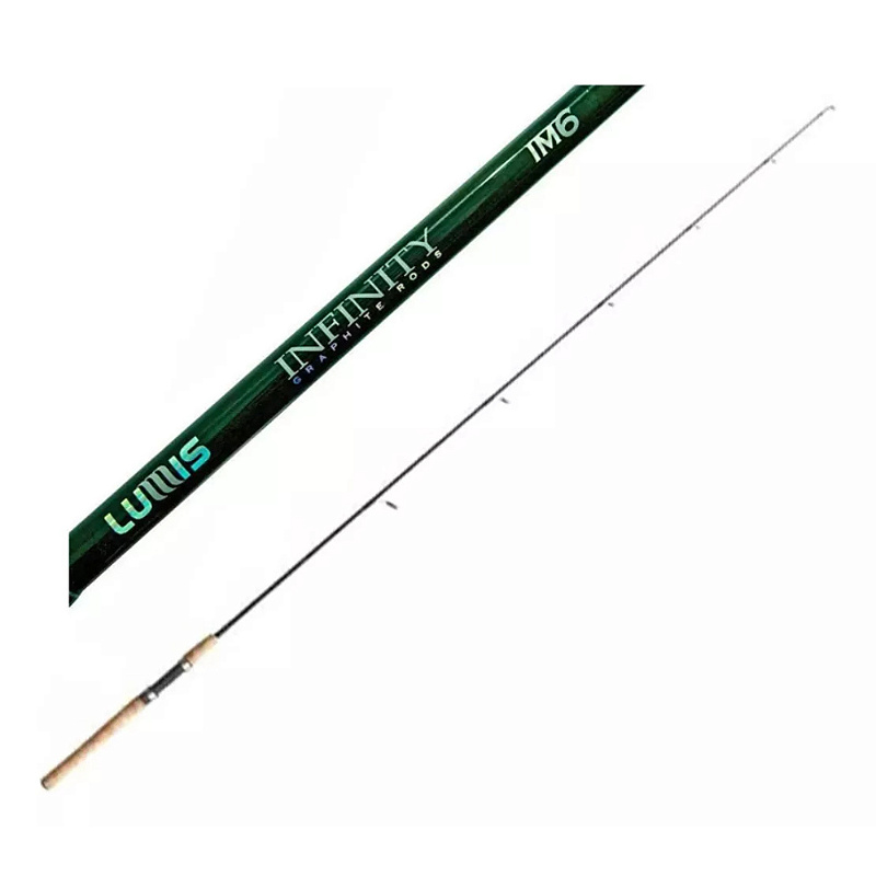 Vara Lumis Infinity Spin Green 6’ 1.83m 6 17lb Int  Molinete