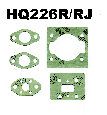 JOGO DE JUNTAS HUSQVARNA 226R 226K 226RJ