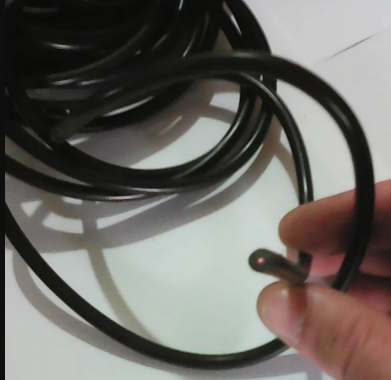 CABO DE VELA 5,4MM UNIVERSAL ROLO 5 METROS