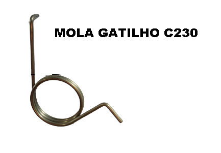 MOLA DE GATILHO DO ACELERADOR SHINDAIWA C230