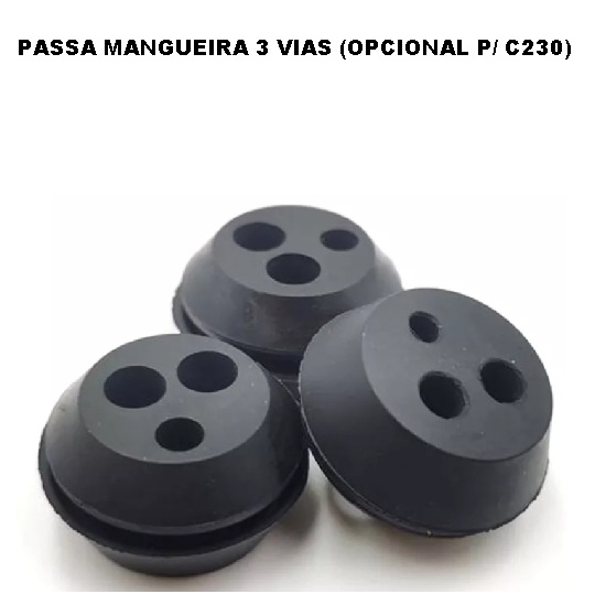 PASSA MANGUEIRA 3 VIAS OPCIONAL SHINDAIWA C230 / NAKASHI TU26