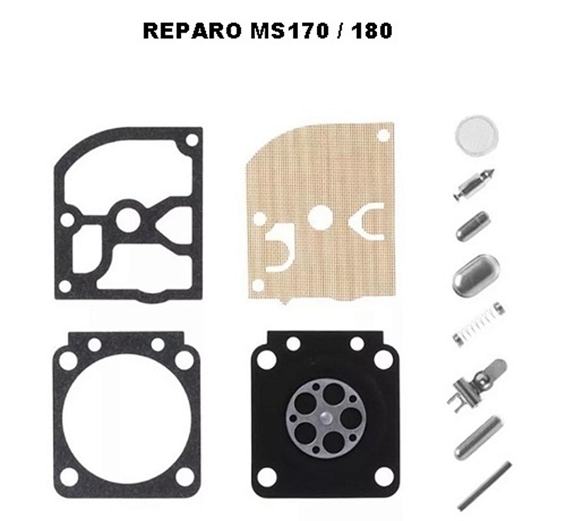 REPARO CARBURADOR CPL STIHL MS170/180/025/250