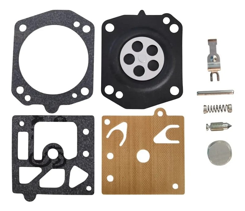 REPARO CARBURADOR MOTOSSERRA HUSQVARNA 61/268/272/281/390/395 TILLOTSON