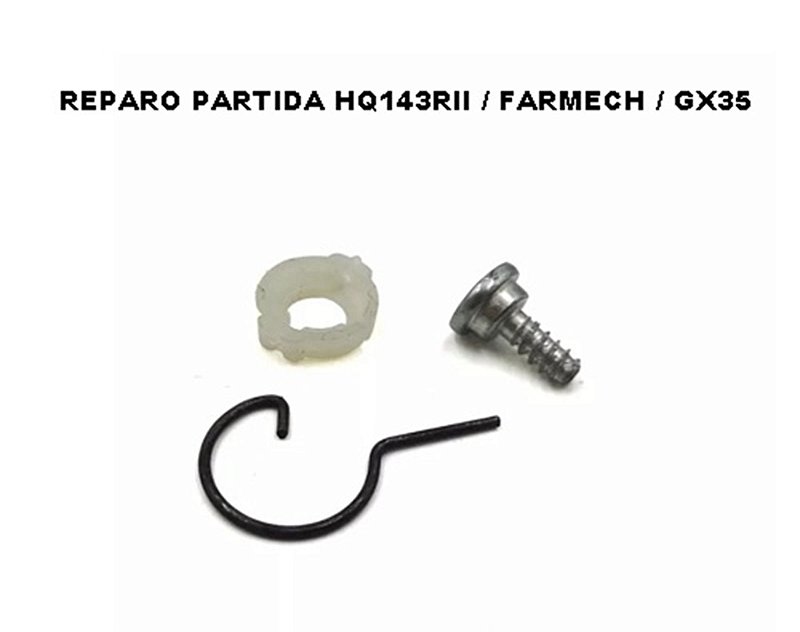 KIT REPARO DA PARTIDA NAKASHI 270N / HQ143RII / YAMAHO / HONDA GX35