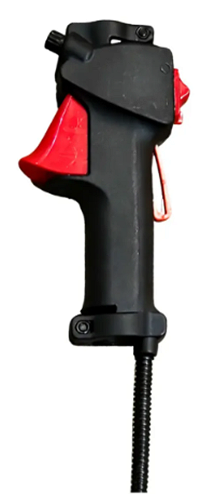 ACELERADOR CURTO ROÇADEIRA NAKASHI E OUTRAS PARA TUBO 25MM E 26MM