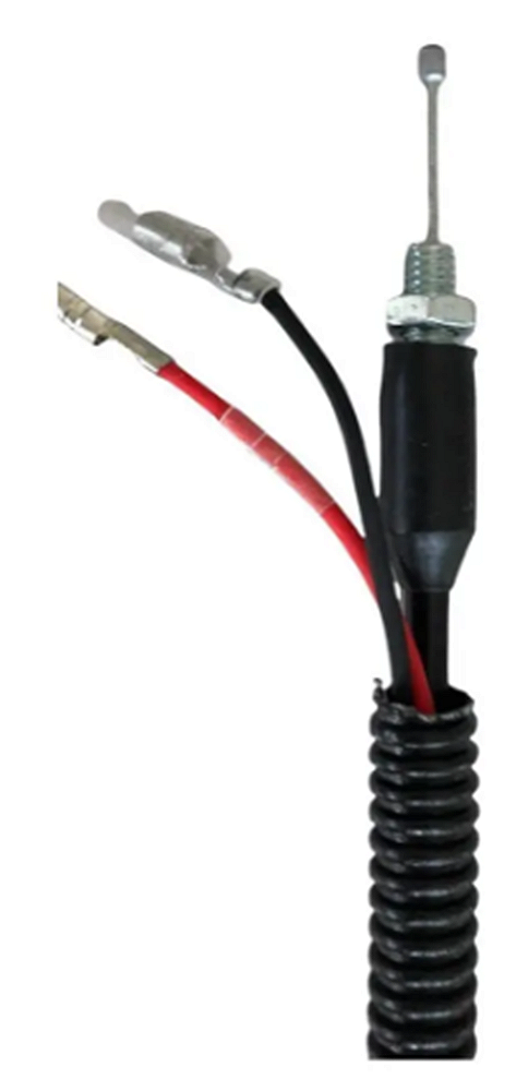 ACELERADOR CURTO ROÇADEIRA NAKASHI E OUTRAS PARA TUBO 25MM E 26MM
