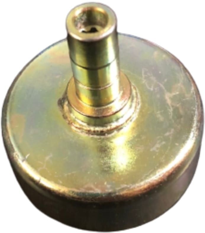 TAMBOR DE EMBREAGEM HUSQVARNA 226 / ROSSEL / TEX / LMX DOURADO