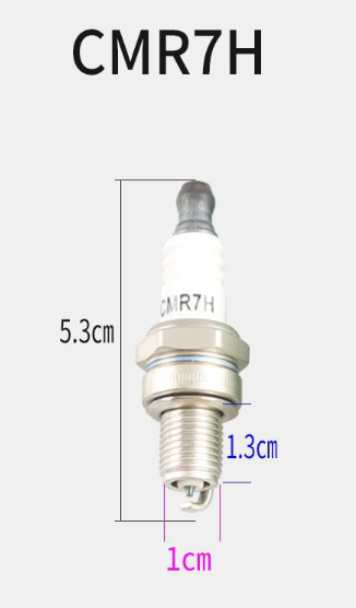 VELA IGNIÇÃO SIMILAR CMR7H SOPRADOR STIHL BG86