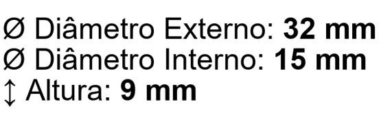 ROLAMENTO 6002 2RSC3 GBR/GTOP