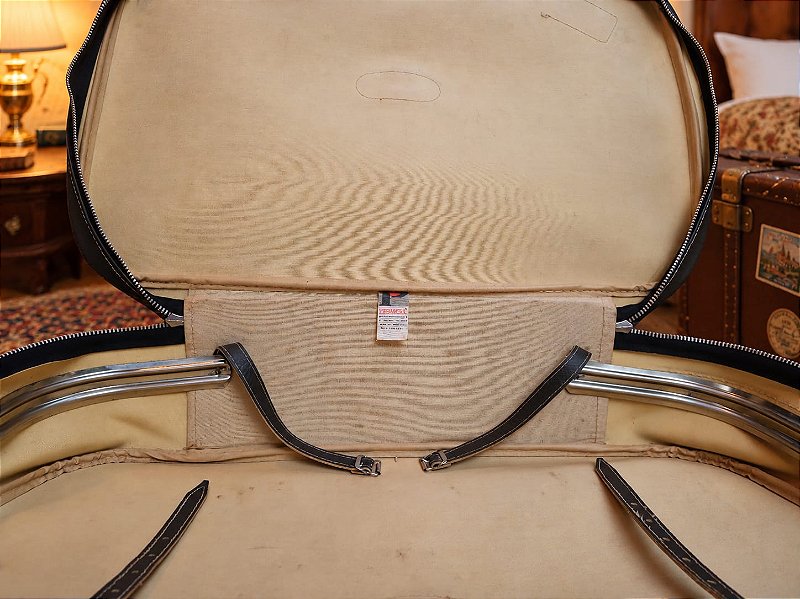 Conjunto de 3 Malas Vintage Primícia – Anos 60/70