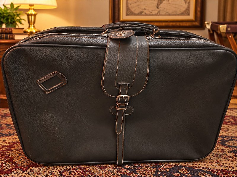 Conjunto de 3 Malas Vintage Primícia – Anos 60/70