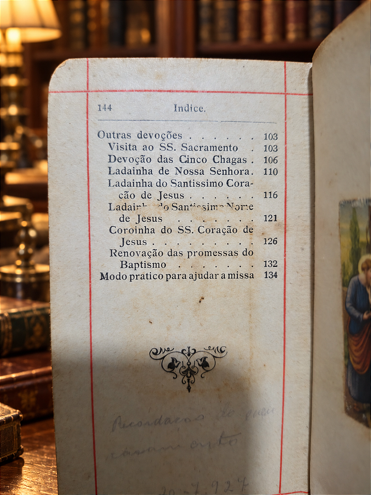 Meu thesourinho, de al. schuler s.j., devocionário católico, 5ª edição, benziger & co., suíça.